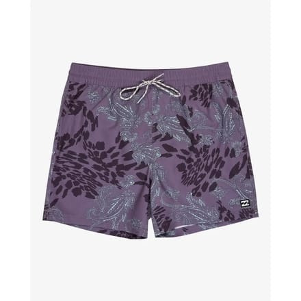 Billabong Vacay Zwembroek Paars S Man