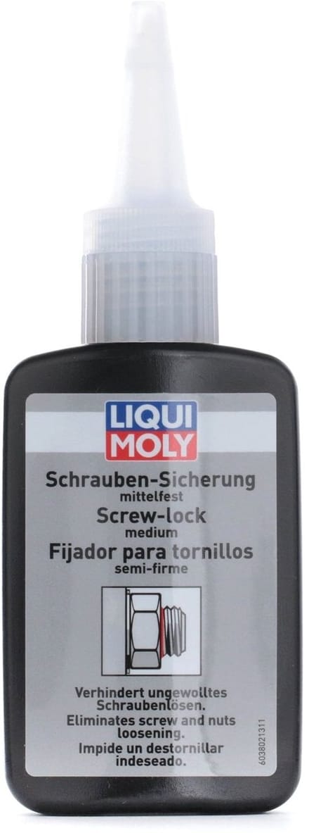 Liqui Moly Schroefborging Middelvast 50 gram