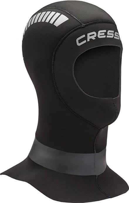 Cressi Orust Capuchon 5 Mm Zwart S