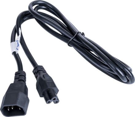 Akyga AK-NB-09A - Voedingskabel - IEC C5 naar C14 - 1.5m