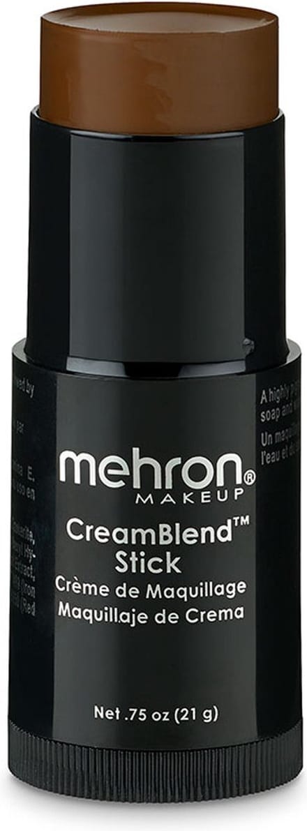 Mehron - CreamBlend Stick - Schmink - Dark 4