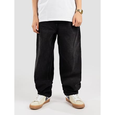REELL Baggy Kids Jeans zwart
