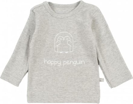 T-SHIRT LM UNI HAPPY PENGUIN