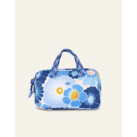 Oilily Caia Toilettas- maatOne size Groen Blauw
