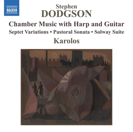 Karolos - Dodgson: Chamber Music With Harp And Guitar (CD)