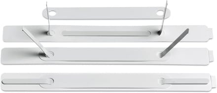 360 Graden Ringband Wit - Ruime Capaciteit voor Papier en Documenten
