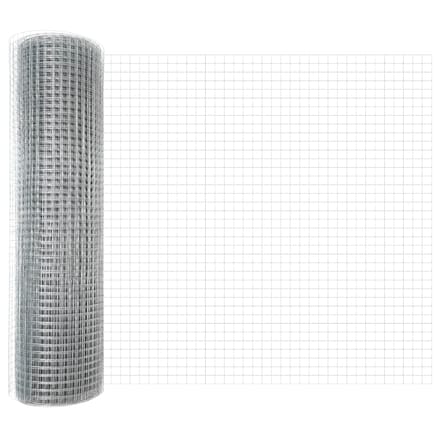 vidaXL - Gelast - gaashek - 5000 - x - 40 - cm - Zilver