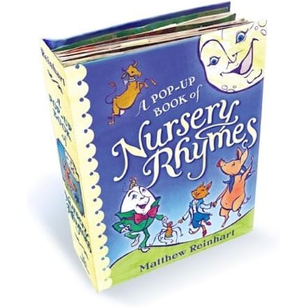 A Pop-Up Book Of Nursery Rhymes - Matthew Reinhart