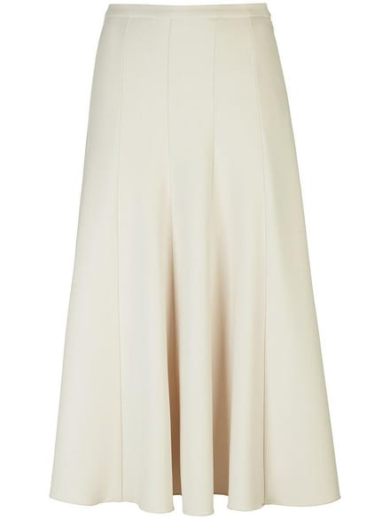 Rok in banenmodel Van Peter Hahn beige