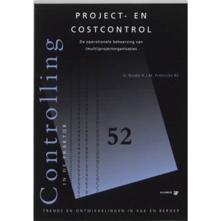 Project- En Costcontol - Controlling In De Praktijk - Guido Frohlichs