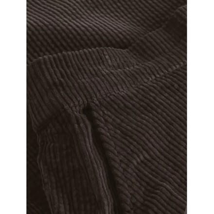 Ribfluwelen Rok Dames KnowledgeCotton Apparel