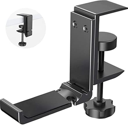 Opvouwbare Gaming Headset Stand met Verstelbare Klem voor Hoofdtelefoons