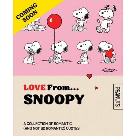 Official Peanuts: Love From Snoopy - Official Peanuts - Charles M. Schulz