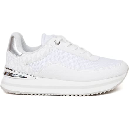 MICHAEL KORS Sneakers Helder Wit
