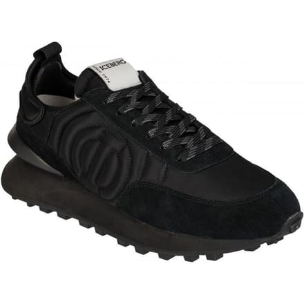 Baskets pour femme Iceberg nouvelle collection tout noir - Taille: 38 black