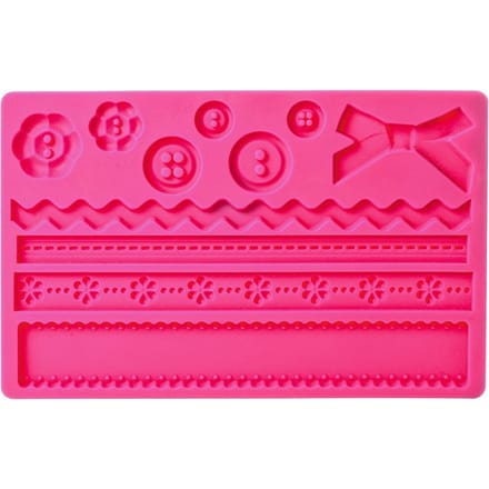 VBS Modelleervorm "Buttons & Borders"