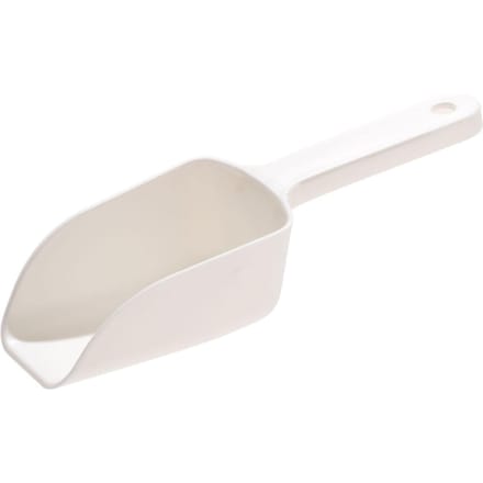 Pelle à glace alimentaire polyvalente grande capacité pour cuisine bar buffet fête mariage white