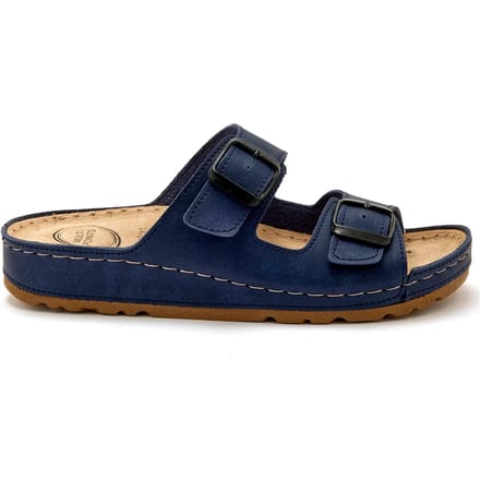 Extra grote reflexologie slippers voor vrouwen Pédiconfort