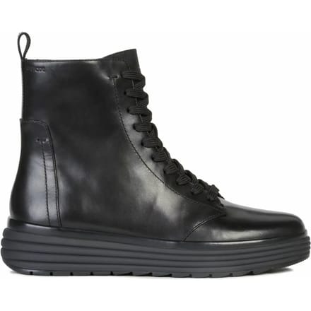 Geox Phaolae Zwarte Boots  Dames 40