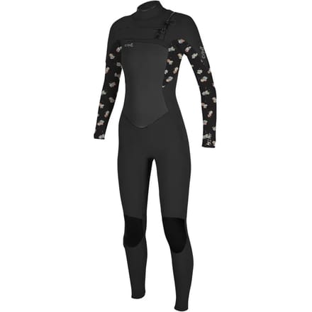 O'Neill Dames Epic 5/4mm Borst Ritssluiting Gbs Wetsuit - Bl