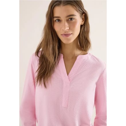 Blouse in effen kleur