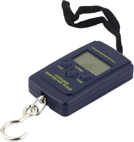 Finnacle - Digitale Kofferweegschaal: Bagage~Weegschaal