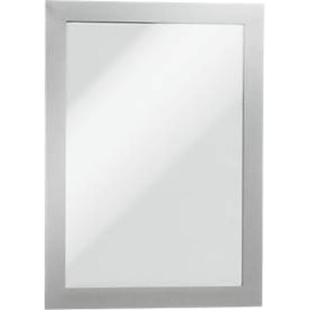 DURABLE magneetlijst DURAFRAME MAGNETIC, A5, zilver-metallic, 5 stuks