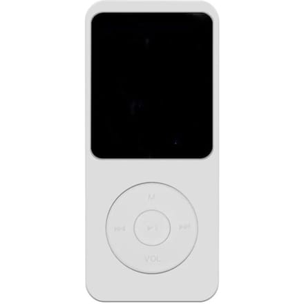Mini Bluetooth 5.4 MP3-speler met ingebouwde luidspreker HiFi-muziekluidspreker Draagbare Walkman met radio FM-opname E-boek