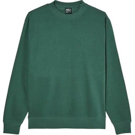 Quiksilver Salt Water Sweatshirt Groen S Man
