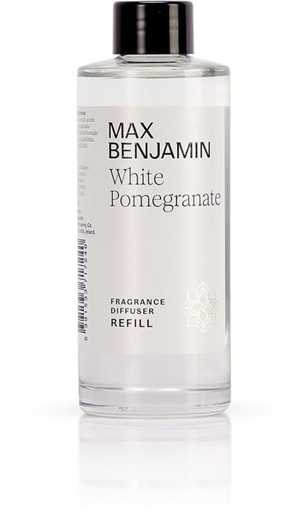 Max Benjamin Navulling voor Geurstokjes 150ml - White Pomegranate
