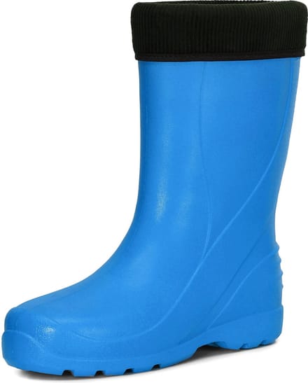 Ladeheid LA-DW-STrack Dames Regenlaarzen - Rubber - Thermo - Gevoerd - EVA – Turquoise 6706 – 36