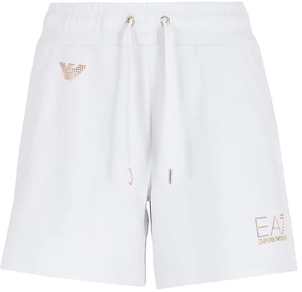 Ea7 Emporio Armani 7w000269_af12482 Korte Broek Wit M Vrouw
