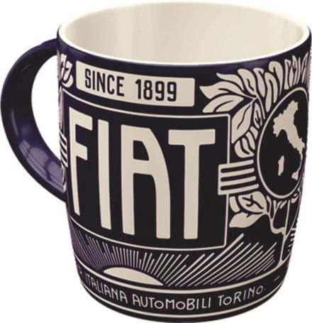Beker Fiat Since 1899 Logo