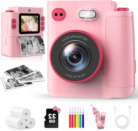 CRLYN® Instant Camera – Polaroid Camera – Direct Print Camera