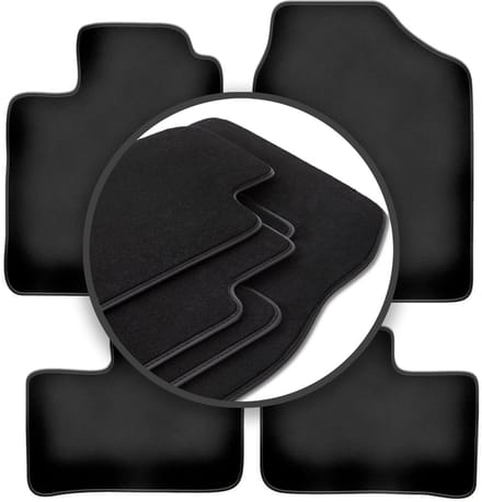 Premium automatten voor: Daihatsu Cuore VI hatchback (2003-2007)