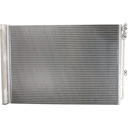 Condensator, airconditioning VALEO 814410