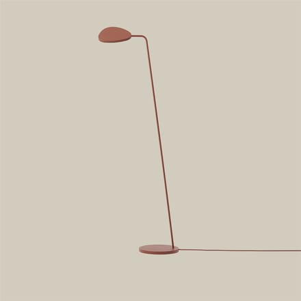Muuto - Leaf Vloerlamp - koperbruin