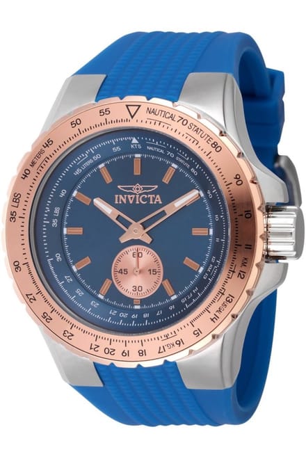 Invicta Aviator 49309 Herenhorloge Quartz Uurwerk - 50 mm