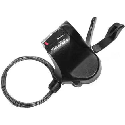 Linker stuurhendel voor vlak stuur Shimano sl-r3000 sora rapidfire plus 2v1800 mm