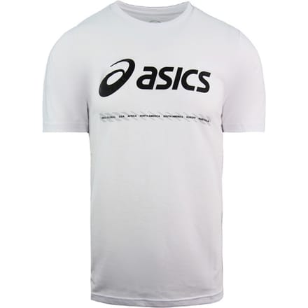 Asics City Attack Heren Wit T-Shirt