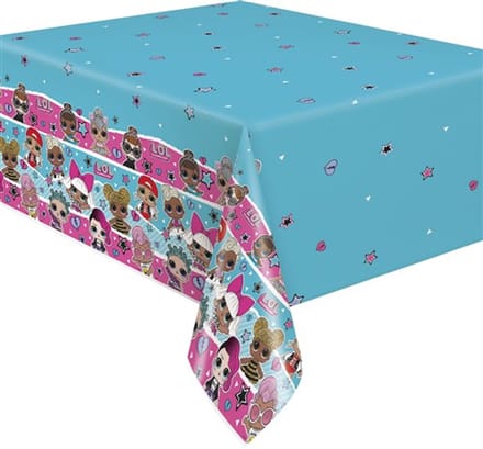 LOL Surprise Tafelkleed Plastic 2.13m x 1.37m