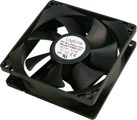 LogiLink PC case cooler Computer behuizing Ventilator