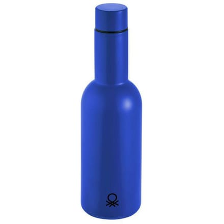 Thermos Benetton RAINBOW BE Bleu Métal Acier inoxydable 550 ml bleu