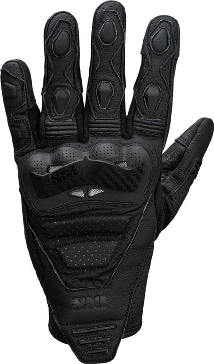 IXS Rapid 1.0 Geperforeerde Zwart Handschoenen - Handschoen