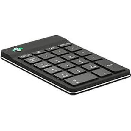 Numeriek toetsenblok R-Go Break, voor toetsenbord Split Break & Compact Break, Bluetooth, zwart
