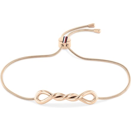 Tommy Hilfiger Dames Armband Stainless Steel One Size Roségoud 32022085