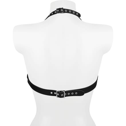 Rimba - Leren BH - Open Cups M/L
