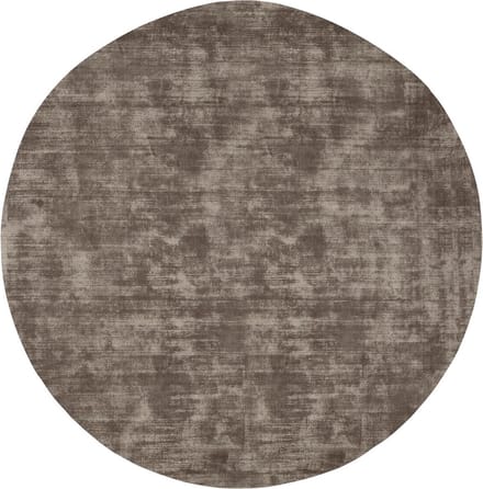 Must living vloerkleed La Belle rond viscose Ø250 cm - Sage green