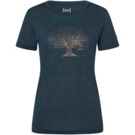 T-shirt dames super.natural Tree Of Knowledge