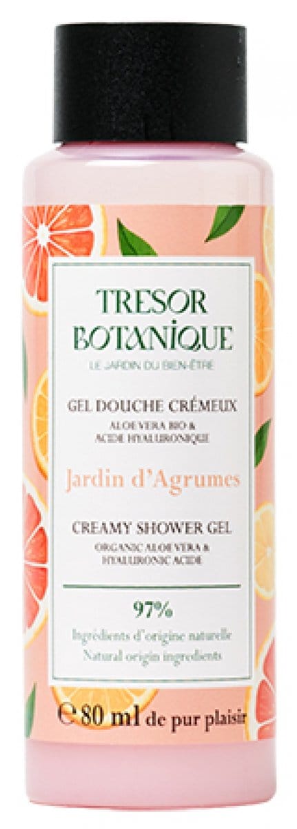 Trésor Botanique Romige Douchegel Jardin d'Agrumes 80 ml